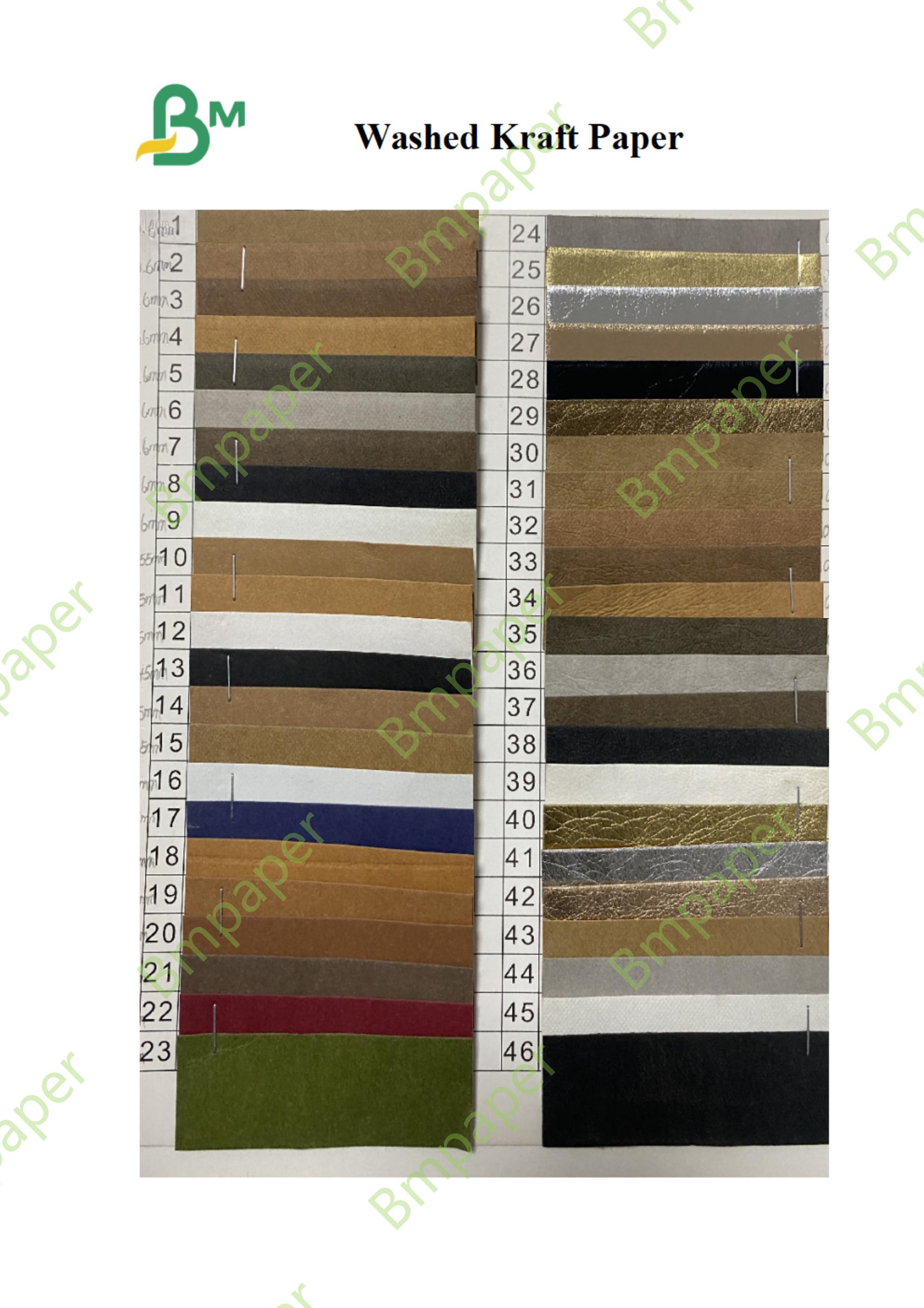 0.6mm Light Brown Washable Kraft Paper