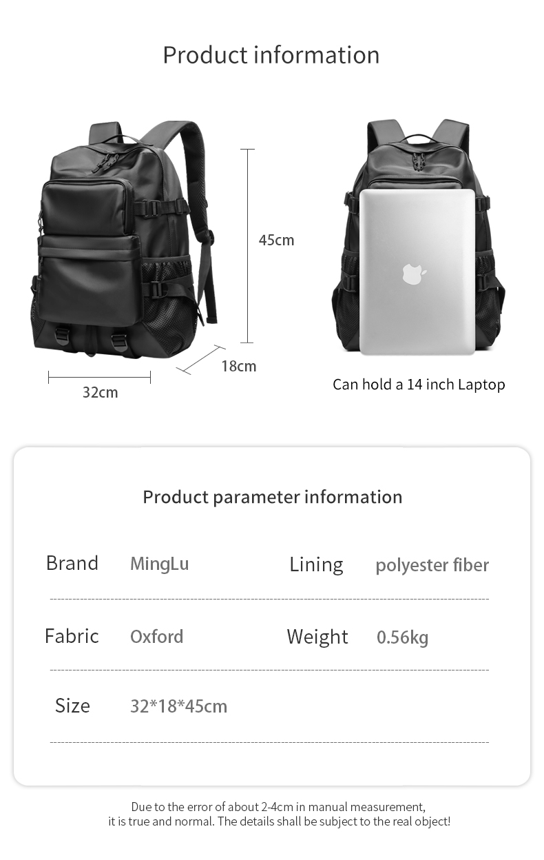 Wholesale custom japanese fashion middle school student bagpack waterproof backpack youth school bags