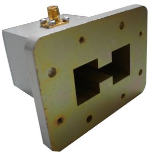 Buy cheap Double Ridged Wavegudie To Coaxial Adapter N/SMA from wholesalers