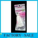 Stand Up 40x120mm Zip Close Plastic Bags For Small Spray Bottle Packaging