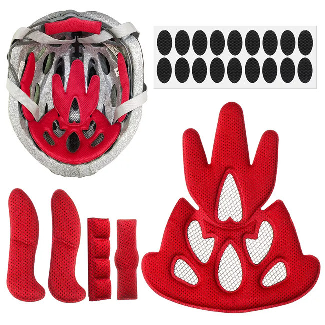All Season Unisex Bike Helmet Liner Replacement Safe Reliable High Resilience