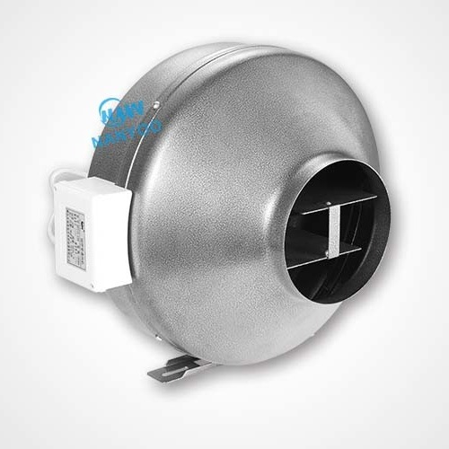 Circular Duct Fan ( In Line Fan ) - Painted Sheet Metal & External Rotor Motor