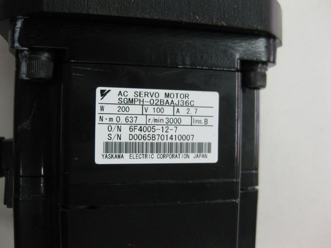 SGMPH-02BAAJ36C |  YASKAWA Servo Drive 200w 100v New 3 Working Days Delivery 2