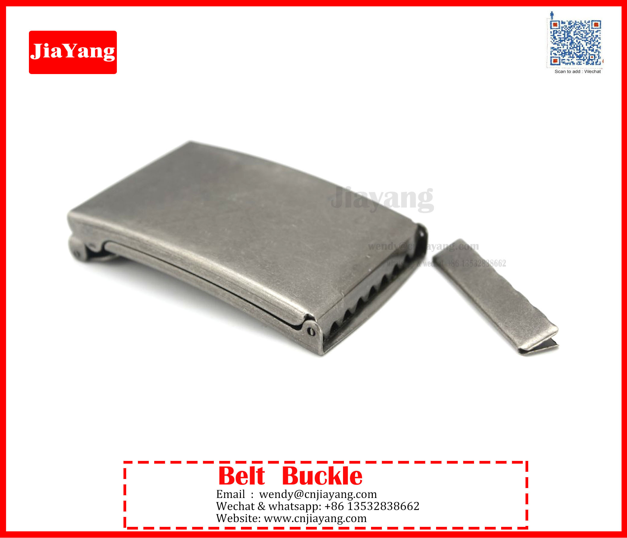 Useful newest army nylon belt buckle