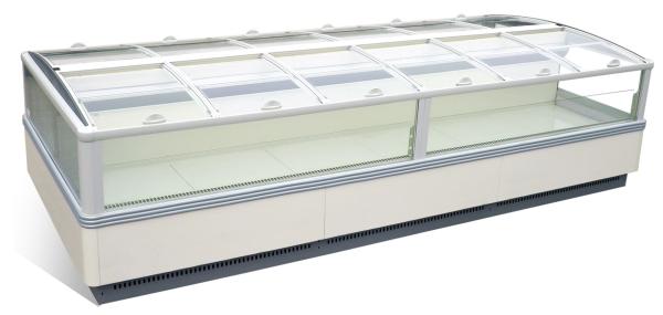 Energy Saving Food Display Cabinets Supermarket Fridges And Freezers With