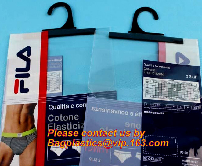 frosty transparent pvc hook bag for underwear packing,Frosted PVC Zipper Hook Bags For Swimwear Underwear,Swimwear,Short