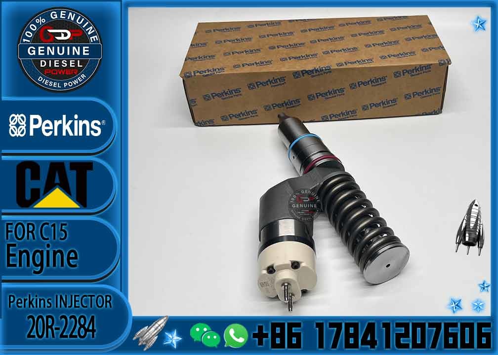 Diesel Engine Parts C15 C18 C27 C32 Fuel Injector Assembly 374-0750 3740750 20R-2284 For CAT E365C 374D