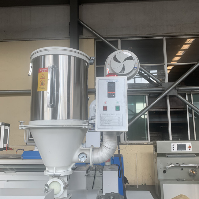 Single Screw Extruder Pla 3d Filament Extrusion Line