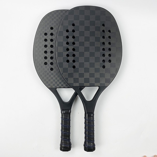 Pala Beach Tennis Racket Carbon Fiber Eva13 Carbon Fiber Paleta De Padel