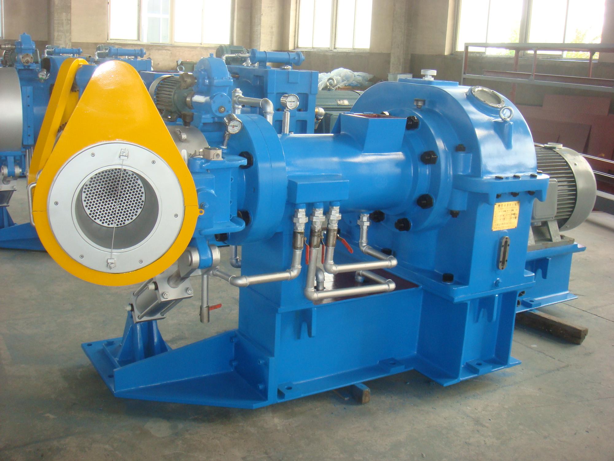 90mm Screw Diameter Hot Feed Rubber Extruder for Rubber Product Extrusion Machine