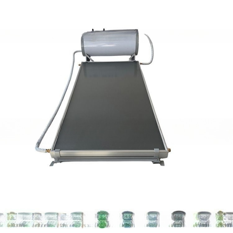 200L 150L 100L 250L 300L Blue Titanium Selective Coating Flat Plate Solar Water Heater