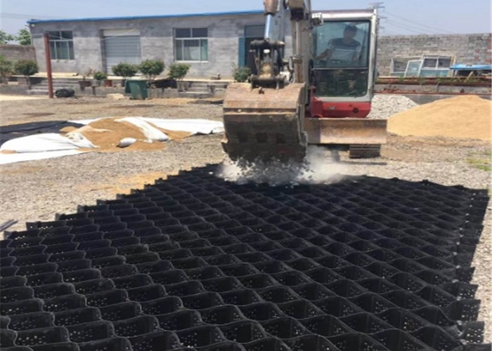 Net Cell Strong Welding Geocell Confinement System For Dike