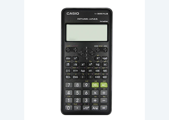 For Casio FX-350ES PLUS Multifunctional Science Function Text-free Student Exam Calculator