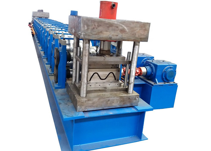 W Fence Two Three Wave Steel Highway Guardrail Roll Forming Machine