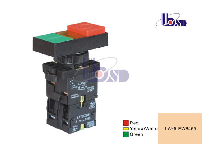 LAY5（XB2）-EW8465 spring return flat button push button swithes
