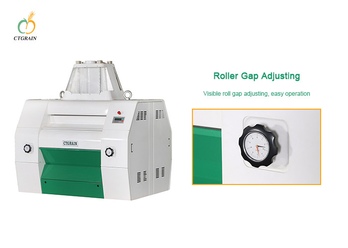 Wheat Maize Corn Rice Dia 250mm Grain Roller Mill
