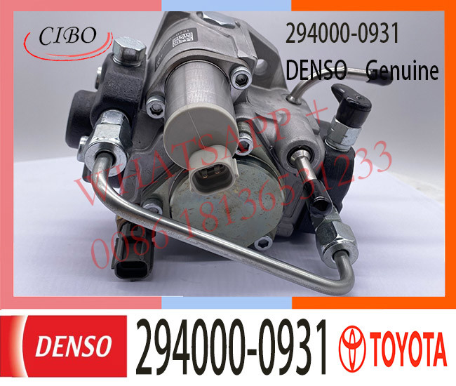 294000-0931 DENSO Diesel Engine Fuel HP3 pump 294000-0931 22100-30110 for Toyota