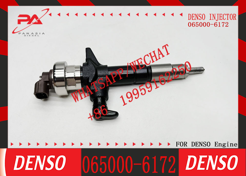 Diesel Fuel Common Rail Injector 065000-6172 095000-6980 095000-8030 095000-8340 8-98055863-2