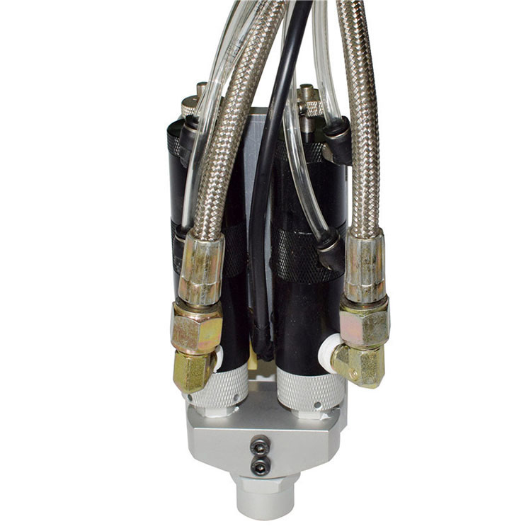 Portable Fluid Dispensing Valves Glue Mixing And Potting HJD32LAB