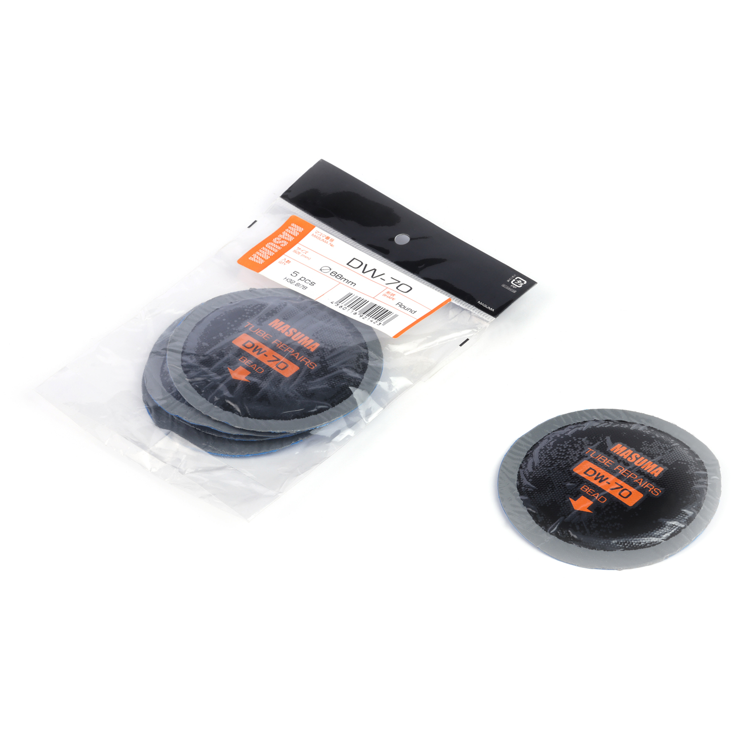 DW-70 MASUMA Auto CAR tire repair tools for 1AZFE engine by MASUMA NO. DW-70