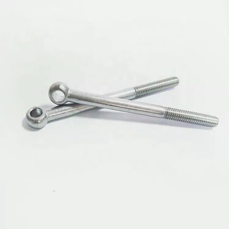 Industrial Eye Bolts Nuts With Right Hand Thread Direction For Light Weight Applications
