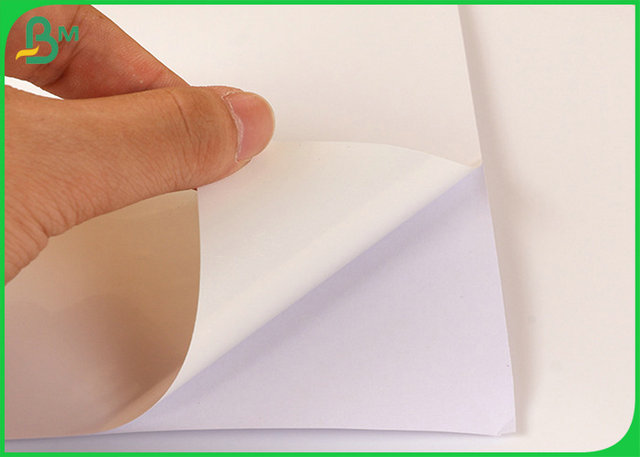 78g Mirror Coat Paper + White kraft Paper 85g To Adhesive Stickers