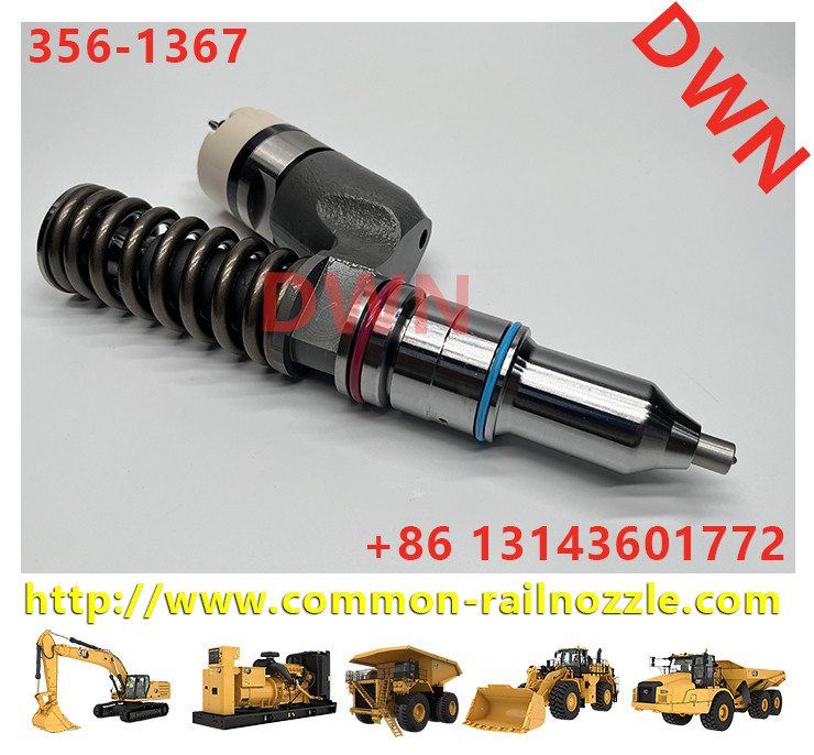 Excavator Injector Engine C32 Diesel Fuel Injector 356-1367 3561367 10R-1273 10R1273 10R-9236