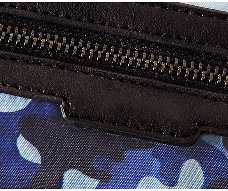 Camouflage Pattern Foldable Cosmetic Organizer Bag Storage For Lady