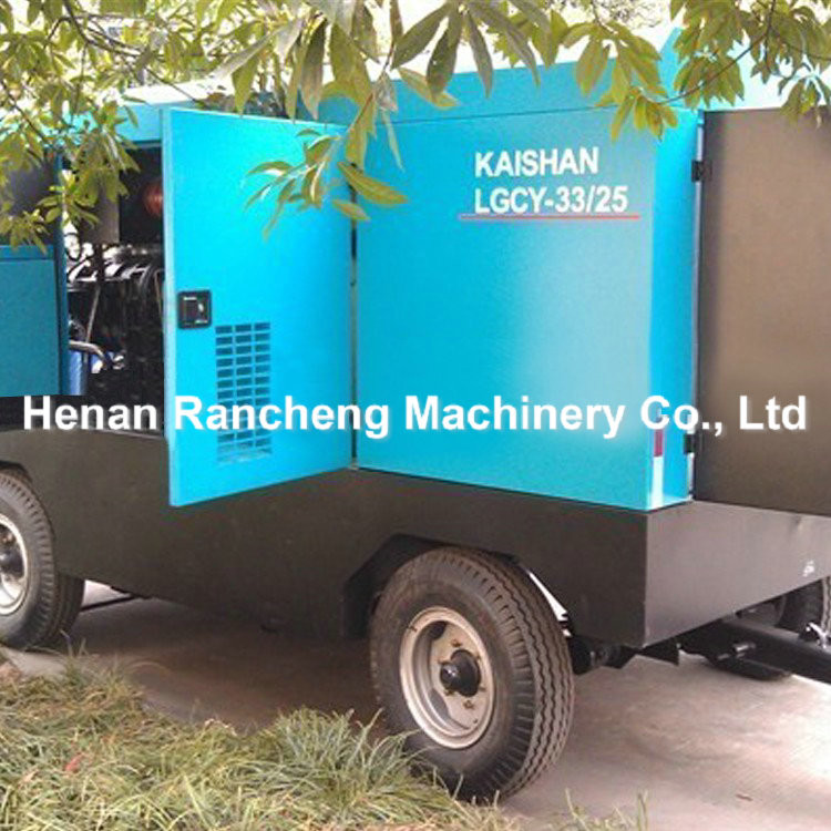 2.5Mpa Work Pressure 550HP Drilling Air Compressor 33m³ / min Capacity