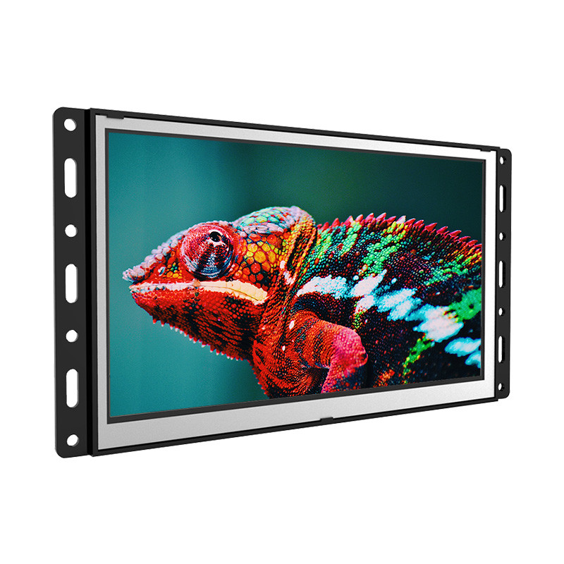 Android 10.1 Inch Industrial Open Frame Monitor Digital Signage