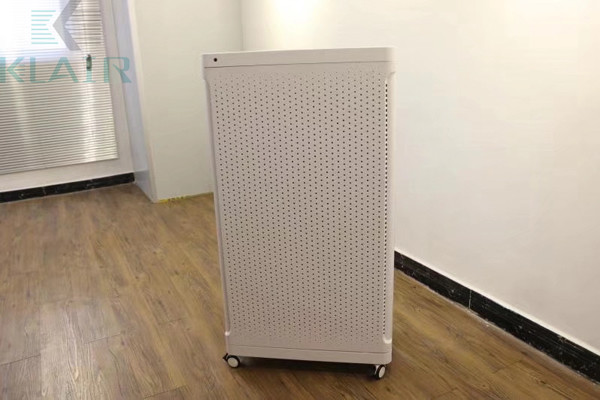 Portable Air Purifier Filters Unibody Plastic With Pm 2.5 Led Display