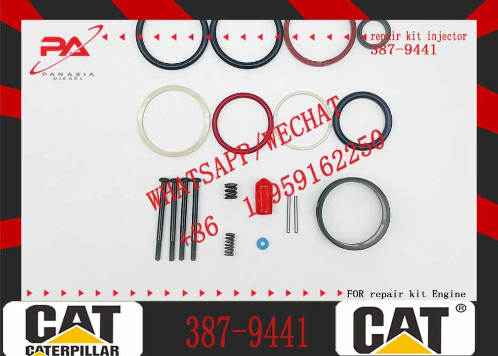 Fuel Injectors 387-9441 3879441 10R7226 3282587 328-2587 10R4761 10R7223 for Caterpillar C9 C7 Marine Engine