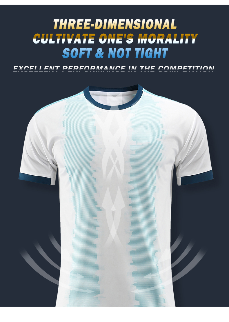 Quick Dry Sportswear Men Soccer Wear Set Uniforms Custom Football Soccer Jerseys world cup 2022 portugal