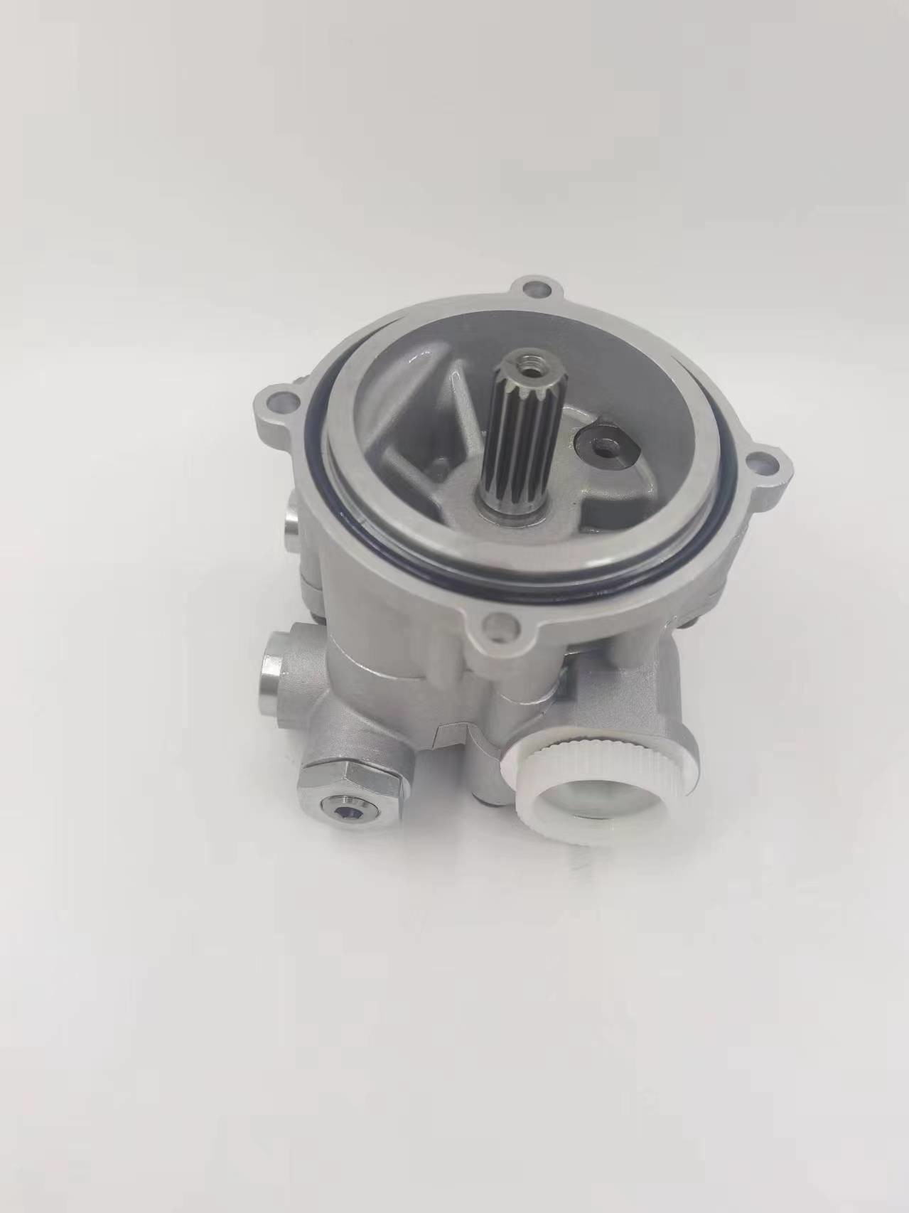 Hydraulic pilot pump YX10V00004F2 K3V63 Gear pump of excavator SK135SR