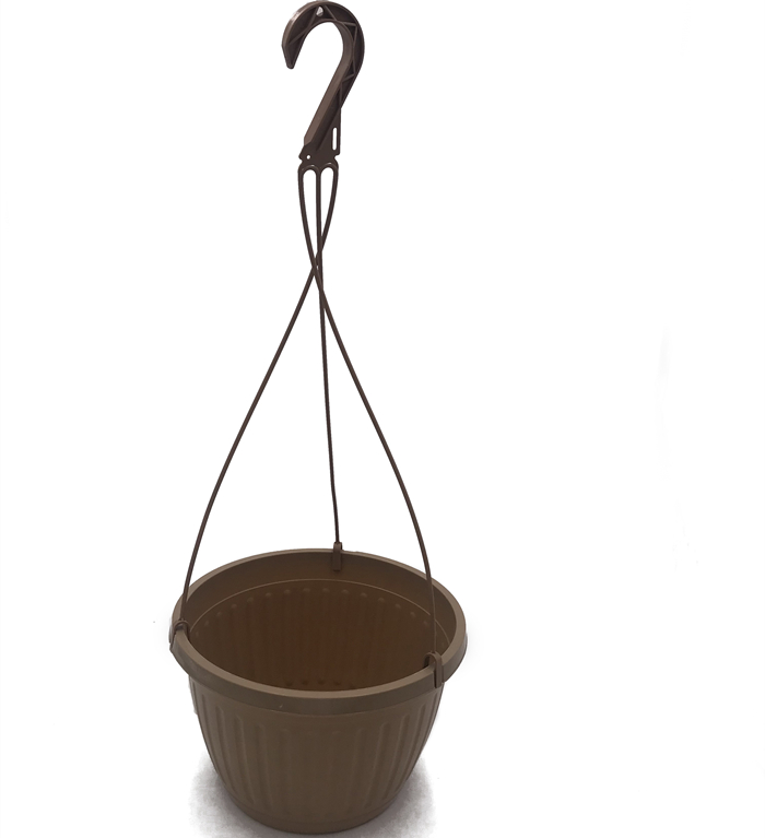 Planting Hanging PVC HDPE Soft Plastic Flower Pot Hook Garden Accessory