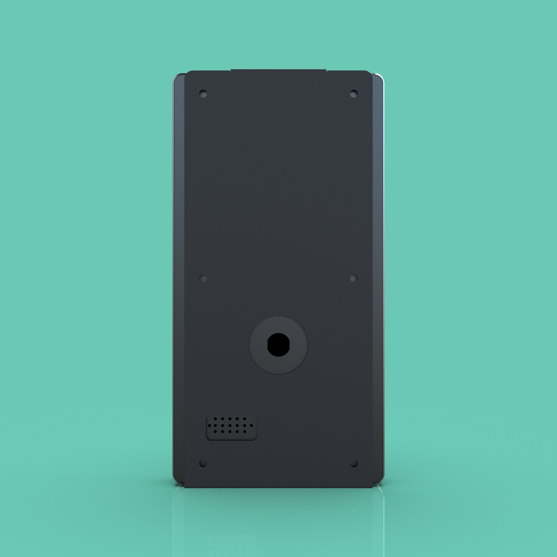 JP1811 Wall-Mounted Face Recognition and Card Access Control All-in-One Device 8-Inch with a industrial-grade Android RK3568 chipset