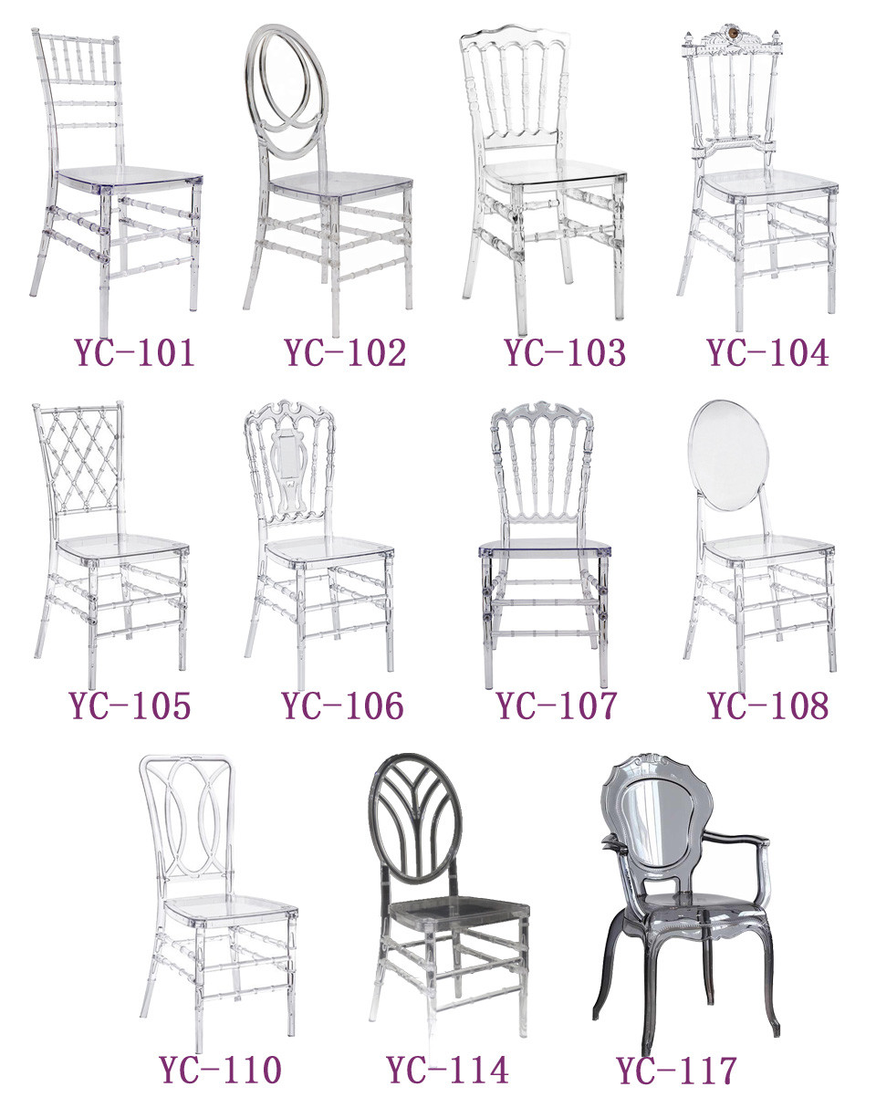 Wedding Crystal Chiavari Chairs For Sale With Wholesale Price (YC-108)