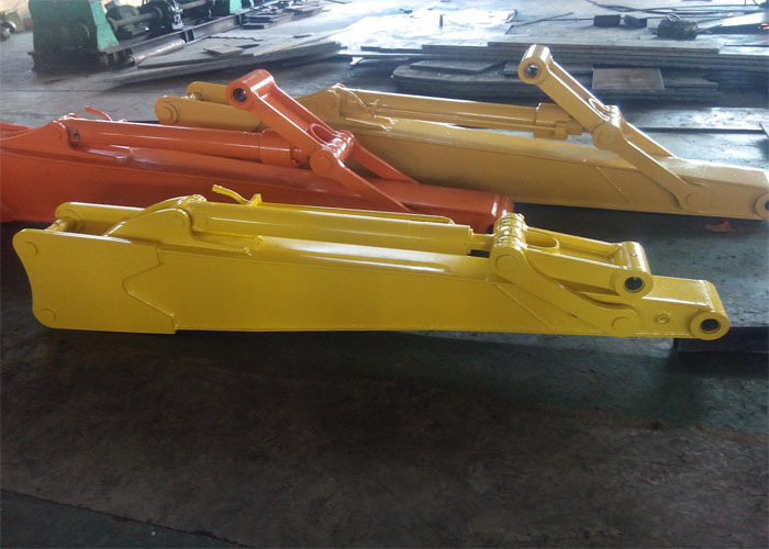 12 Ton Excavator Arm Extension , Excavator Dipper Arm Extension Q345B Material