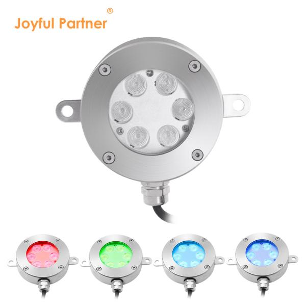 IP68 High Power Swimming Pools LED Fountain Lights Waterproof Stainless Steel316