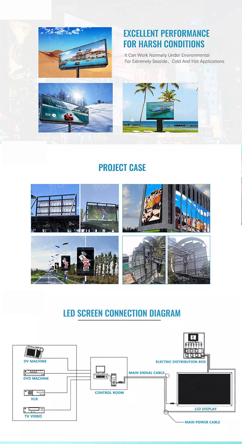 HD P2.5 Large Video Wall Panels , Advertising Outdoor Led Display Screen