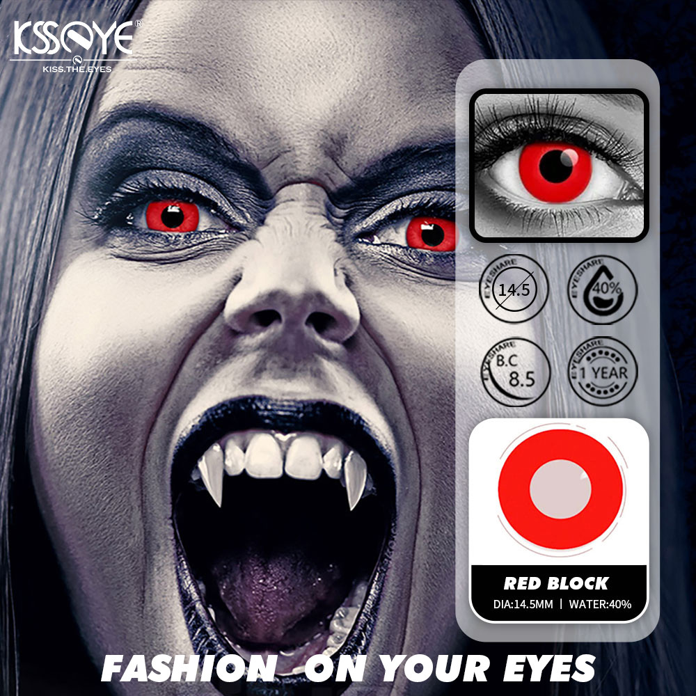 OEM Crazy Halloween Color Contact Lense