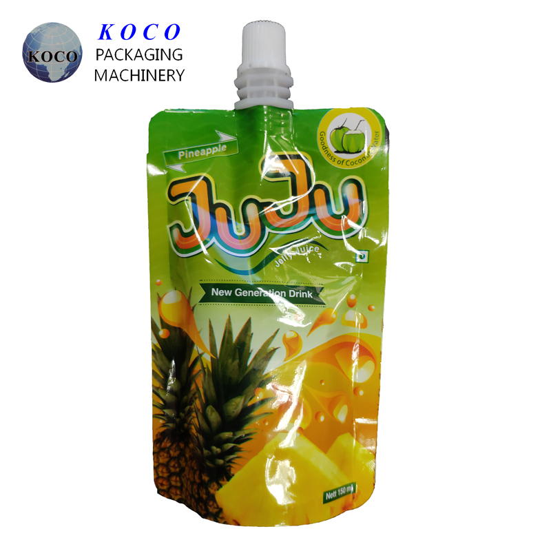 KOCO direct deal All stainless steel Double filling port dosing capping filling machine