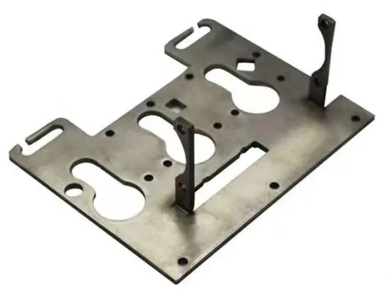 Custom Caving Bending Sheet Metal Parts 6061 Aluminum Q235 Steel Spare Parts