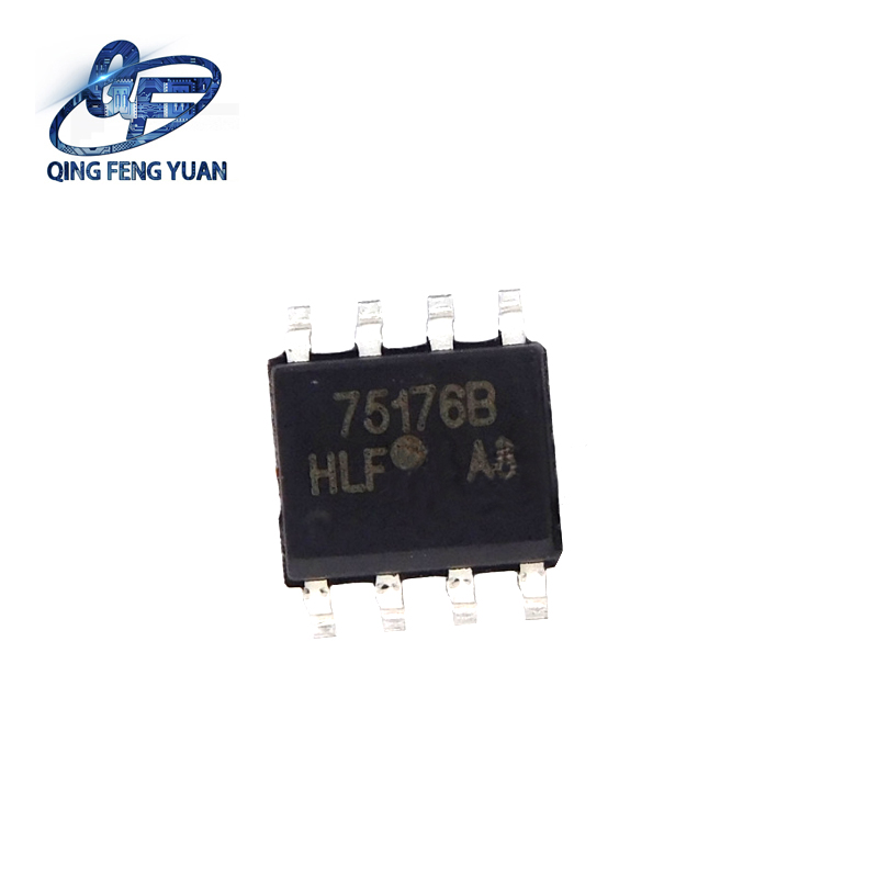 Transceiver IC HLF SN75176BDR SOP-8 Electronic Components P16c715t-04/so