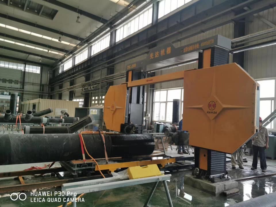 Powerful Diamond Wire Saw Machine CNC For Precise And Fast Cutting