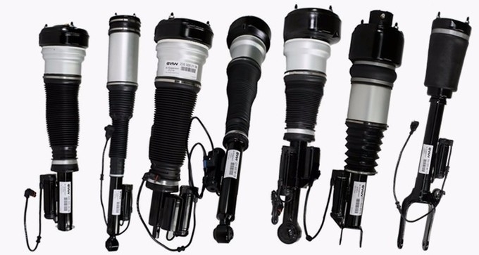 OEM HONGGU Rolls Royce Ghost Rear Air Shock Absorbers Suspension 37126851605
