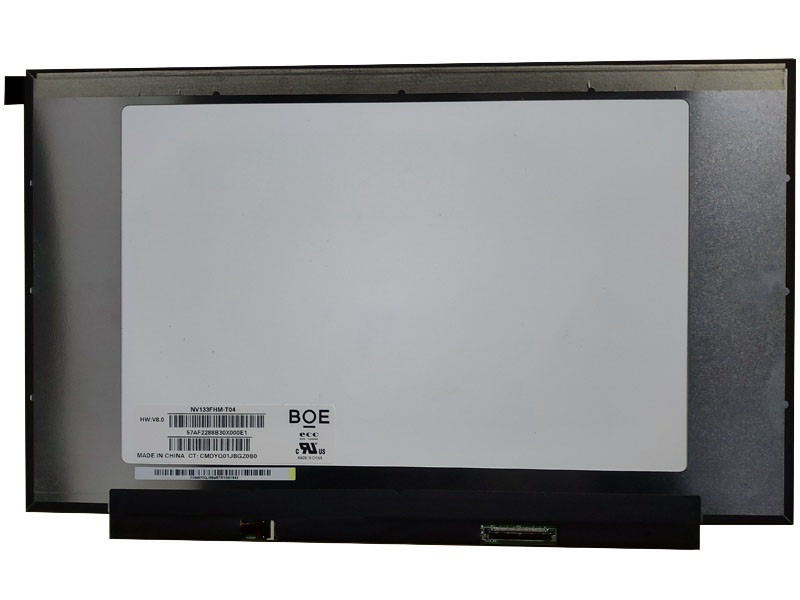 NV133FHM-T04 BOE 13.3" 1920(RGB)×1080, 250 cd/m² INDUSTRIAL LCD DISPLAY