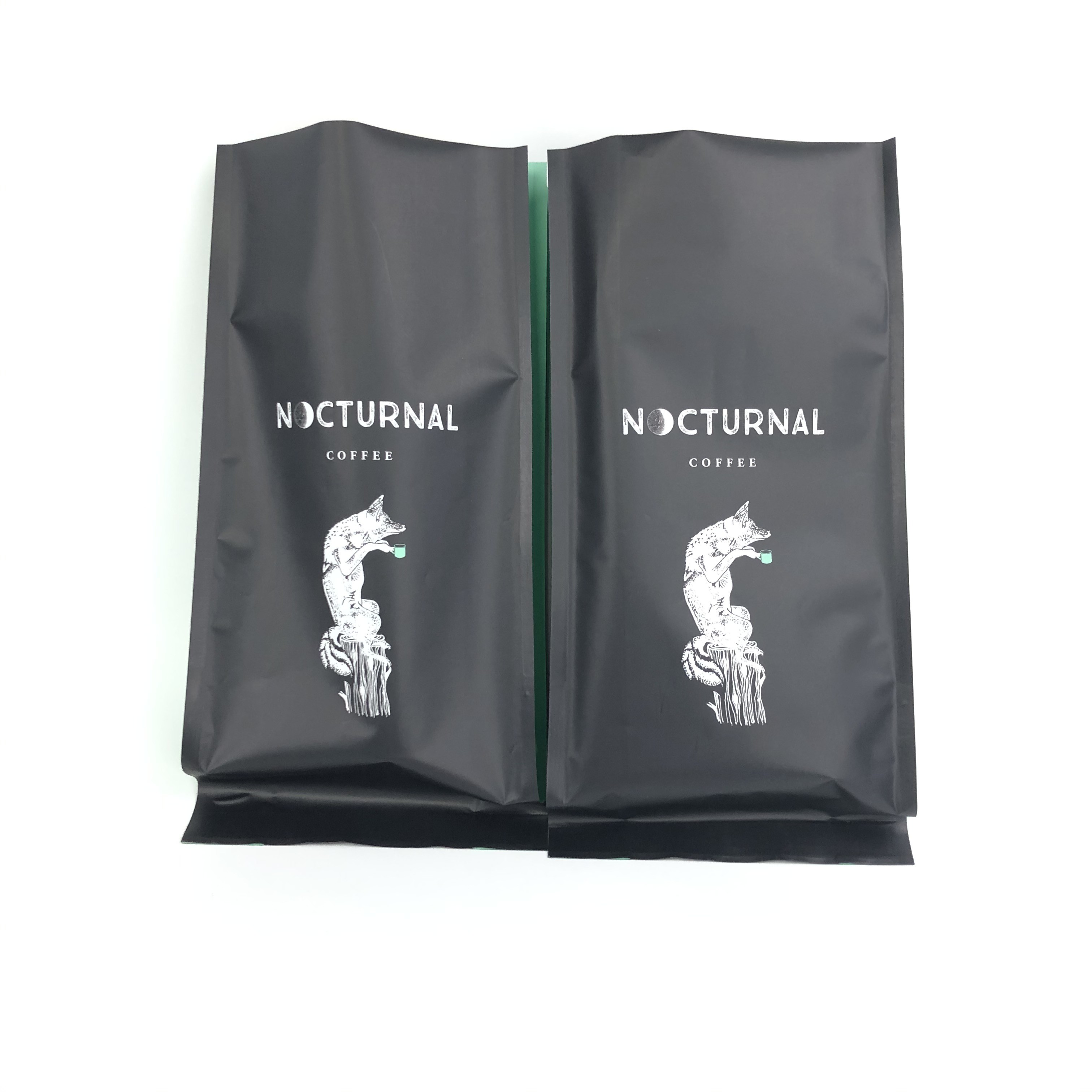 Custom 1KG 500G Waterproof Digital Printing With Tin Aluminun Foil For Wheat Flour Nut Dry Fruit Packaging Pouch