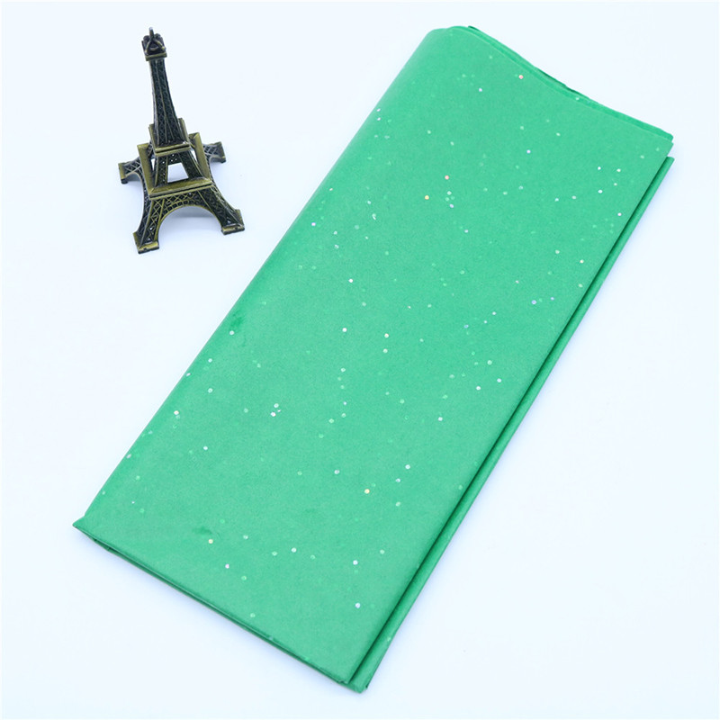 Matte Lamination Floral Foil Tissue Paper Biodegradable 4C Printing