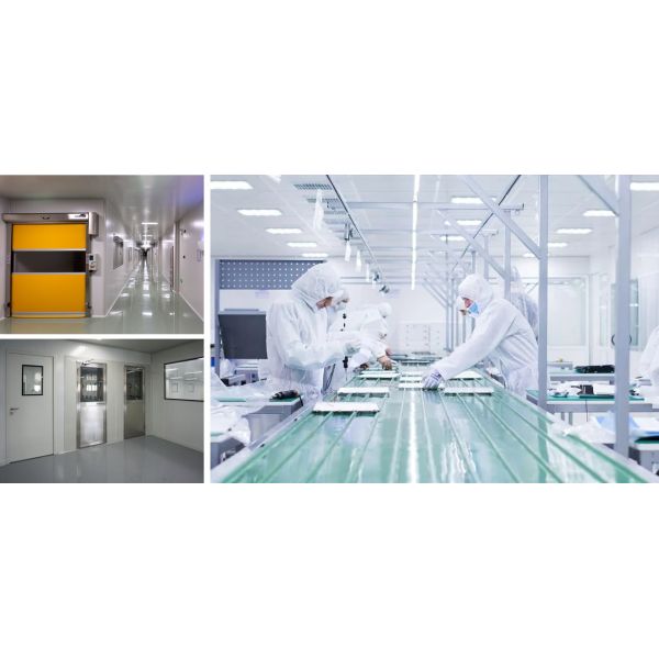 Customized GMP Clean Air Equipment Ensuring Cleanliness and in Laboratory Construction